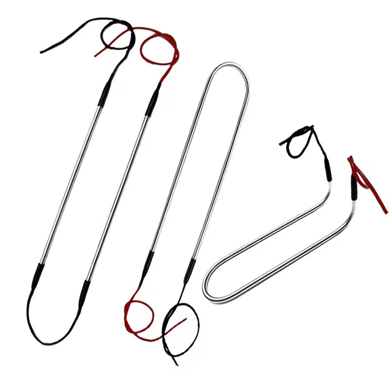 Commercial Refrigerator Defrost Heater – Straight Bare Wire Type – 120V / 240V – Multiple Wattage Options