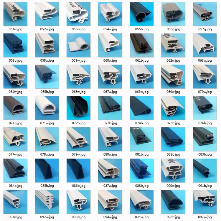 Commercial Refrigeration Door Gasket – OEM Replacement & Custom Extrusion Profiles