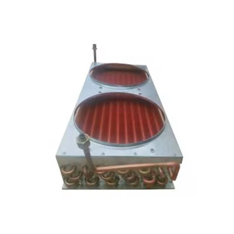 Universal Commercial Refrigerator Evaporator with Air Shroud – No Fan Motor