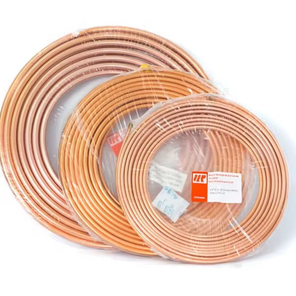 Refrigeration Capillary Tube for Commercial Refrigerators & Freezers – High Precision Copper