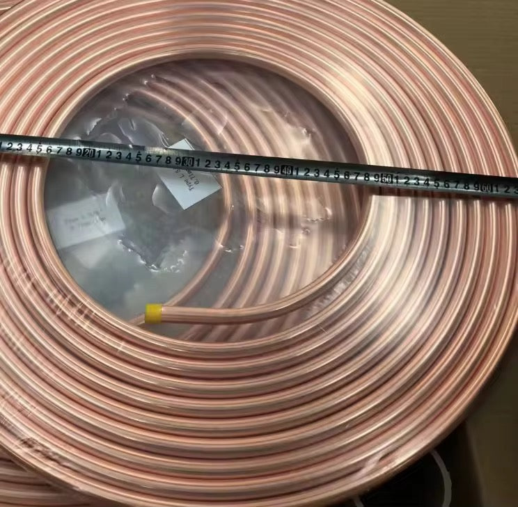 Refrigeration Capillary Tube for Commercial Refrigerators & Freezers – High Precision Copper