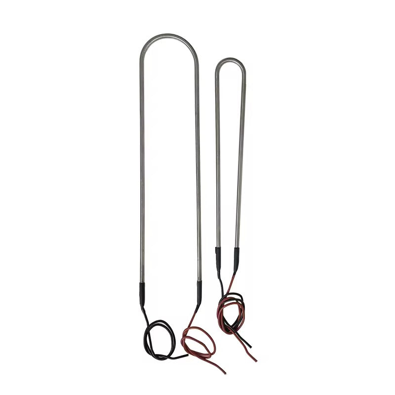 Commercial Refrigerator Defrost Heater – Straight Bare Wire Type – 120V / 240V – Multiple Wattage Options