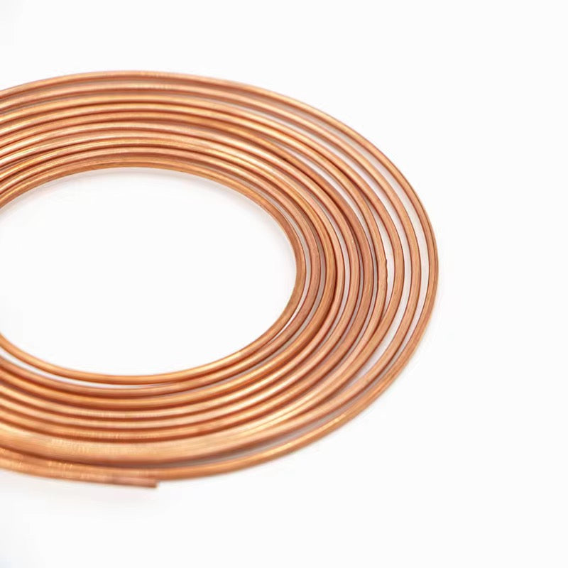 Refrigeration Capillary Tube for Commercial Refrigerators & Freezers – High Precision Copper