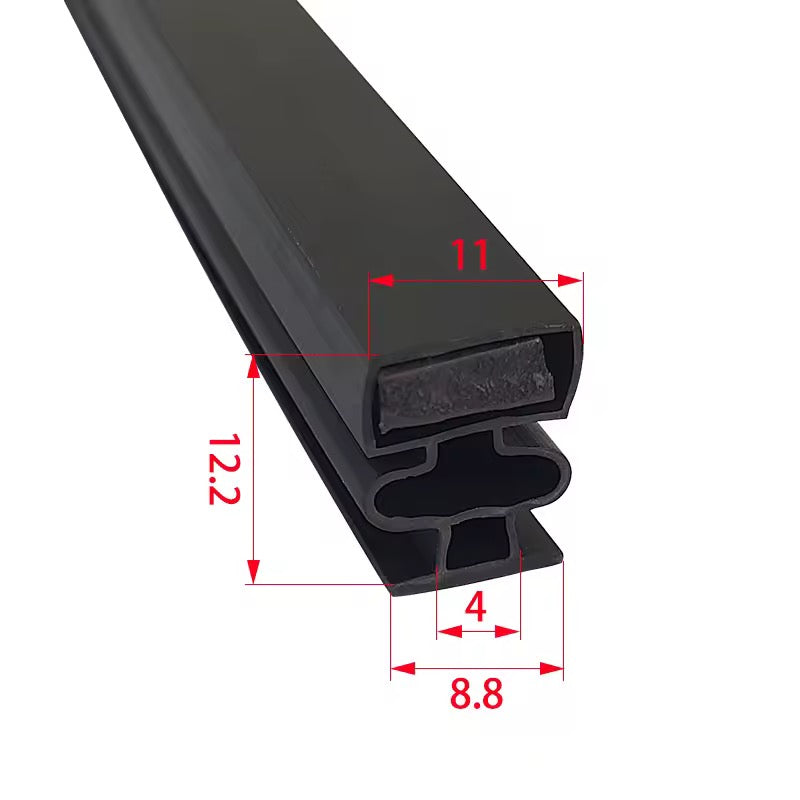 Commercial Refrigeration Door Gasket – OEM Replacement & Custom Extrusion Profiles
