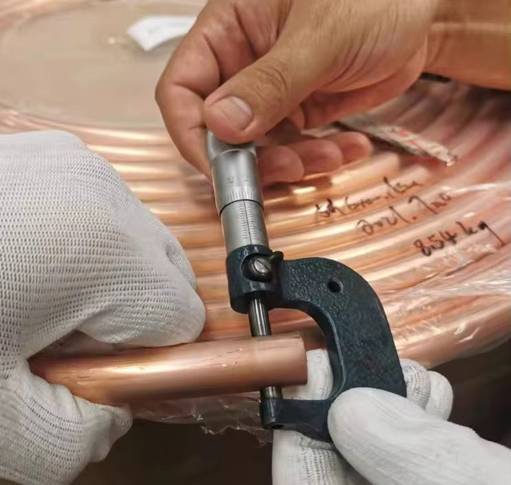 Refrigeration Capillary Tube for Commercial Refrigerators & Freezers – High Precision Copper