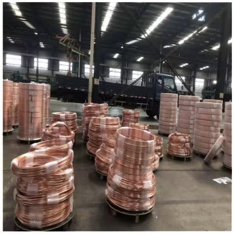 Refrigeration Capillary Tube for Commercial Refrigerators & Freezers – High Precision Copper