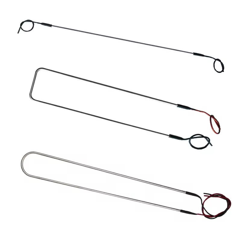 Commercial Refrigerator Defrost Heater – Straight Bare Wire Type – 120V / 240V – Multiple Wattage Options