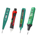Digital Voltage Tester Pen with Non-Contact Detection (12–400V / 12–1000V AC)