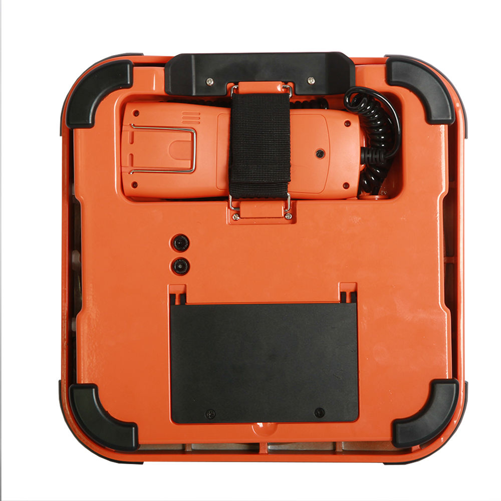 Digital Refrigerant Charging Scale – 220 lb Capacity – High Precision HVAC Freon Scale – LCD Remote Display