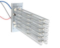 Commercial Electric Heating Coil Assembly – Multi-Tube Finned Heating Element – 110V / 220V / 380V