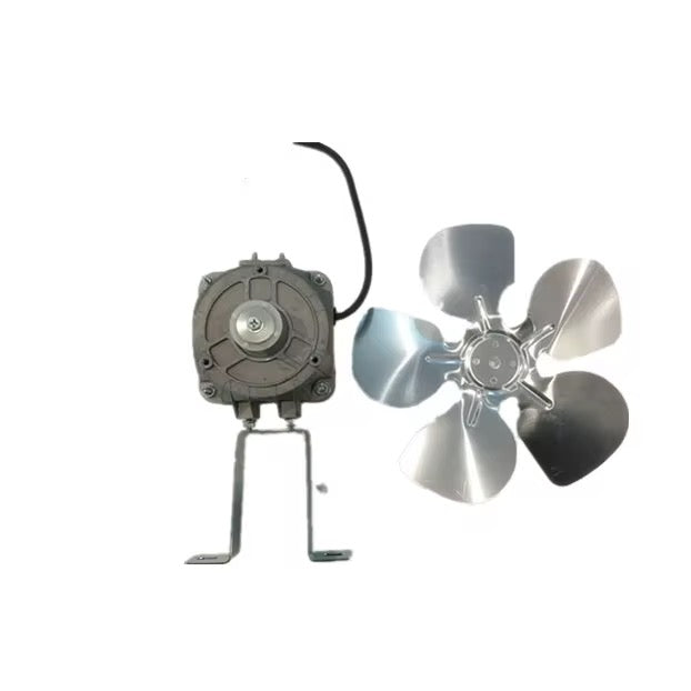 Commercial Refrigerator Condenser Fan Motor Assembly with Aluminum Fan Blade