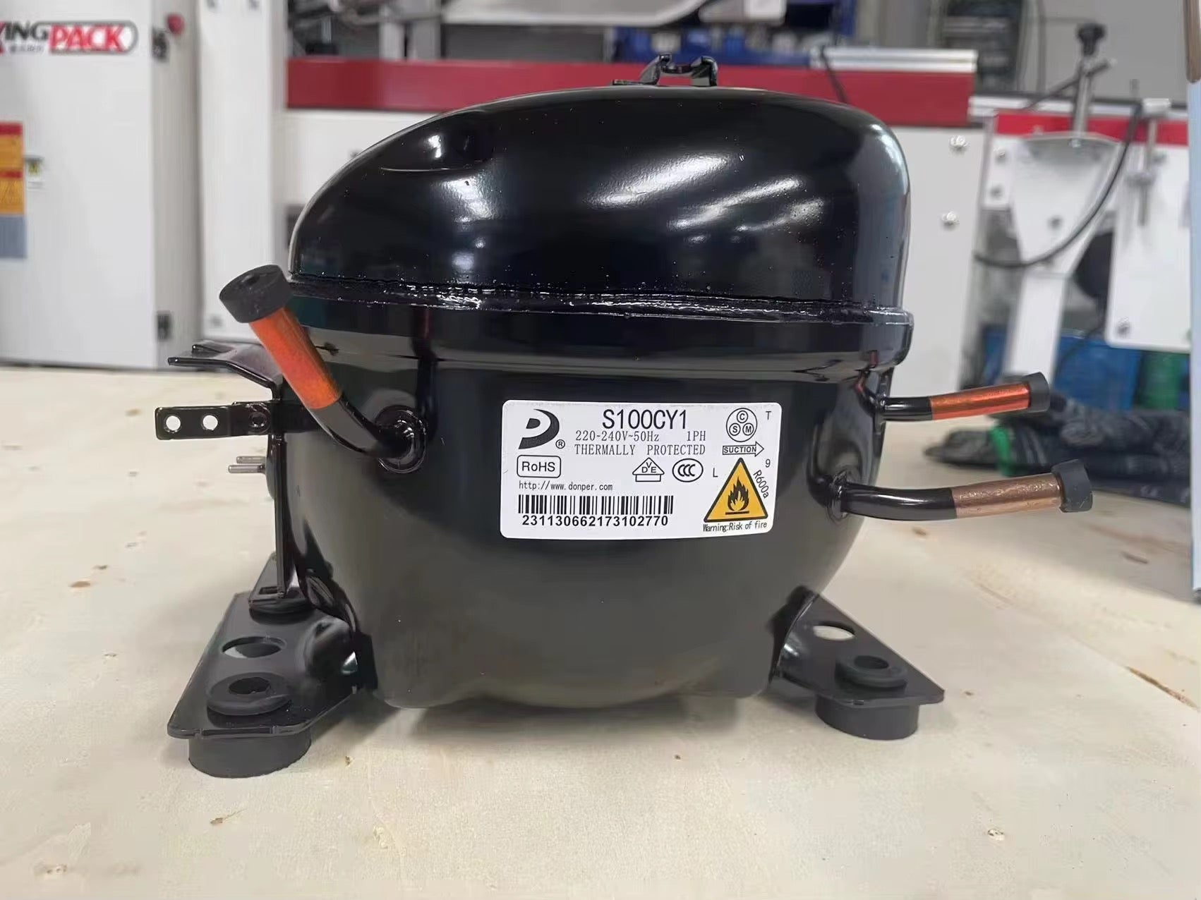 Voltage: 220–240V (Commercial Power Supply)
Designed for Commercial Refrigeration Systems