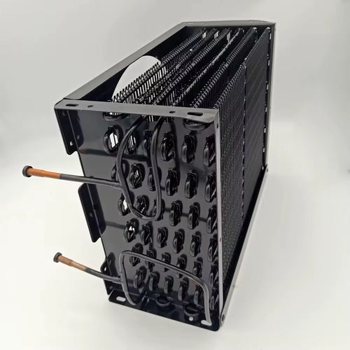 Commercial Refrigeration Condenser Coil – Heavy Duty Air-Cooled Condenser for Walk-In Coolers & Freezers