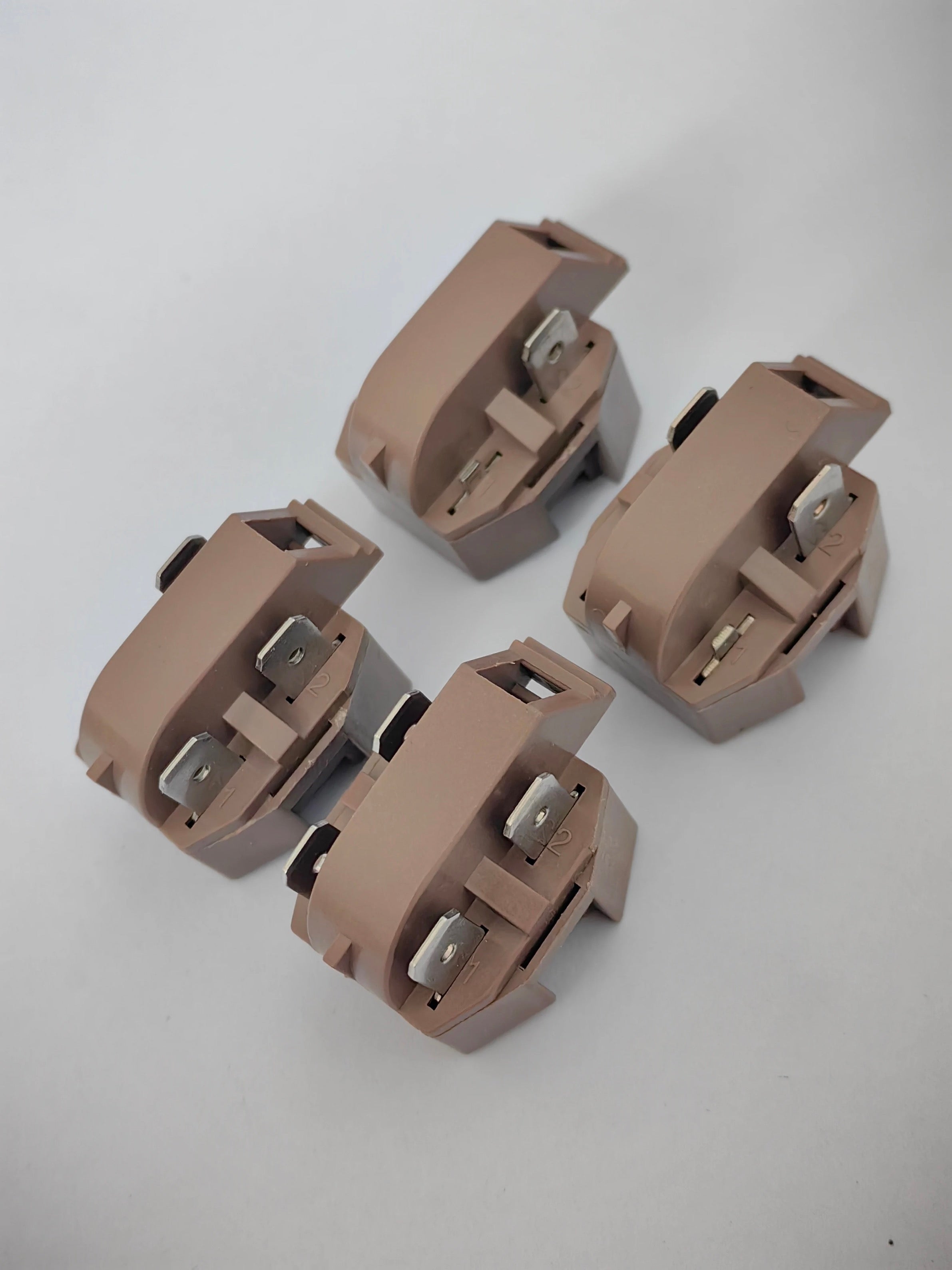 Commercial Refrigerator Compressor Start Relay & Overload Assembly