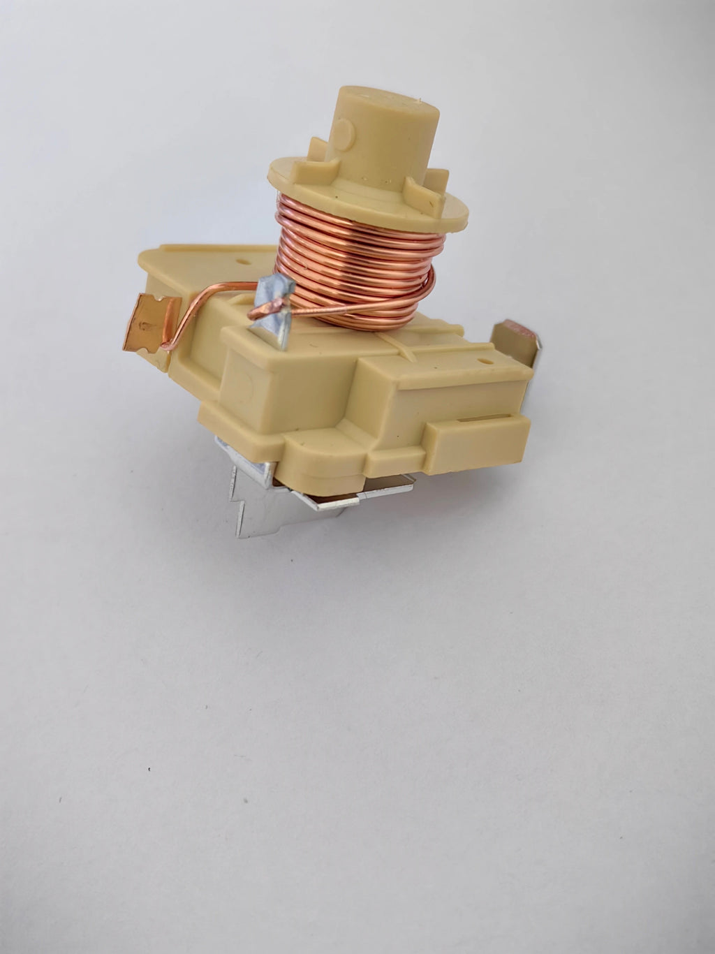 Commercial Refrigerator Compressor Start Relay & Overload Assembly