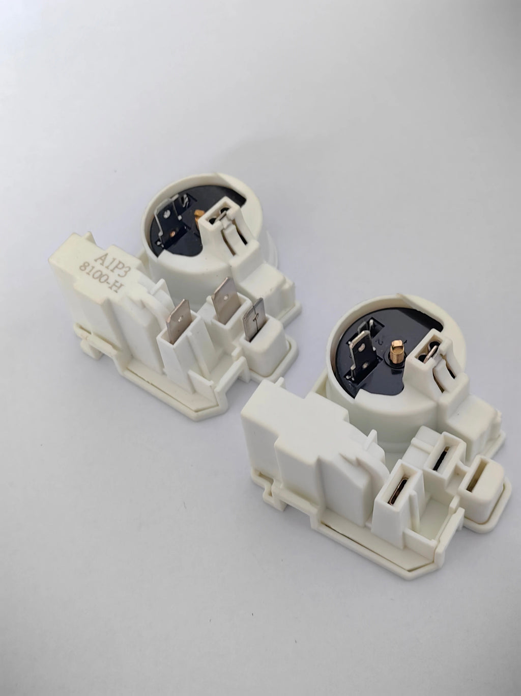 Commercial Refrigerator Compressor Start Relay & Overload Assembly