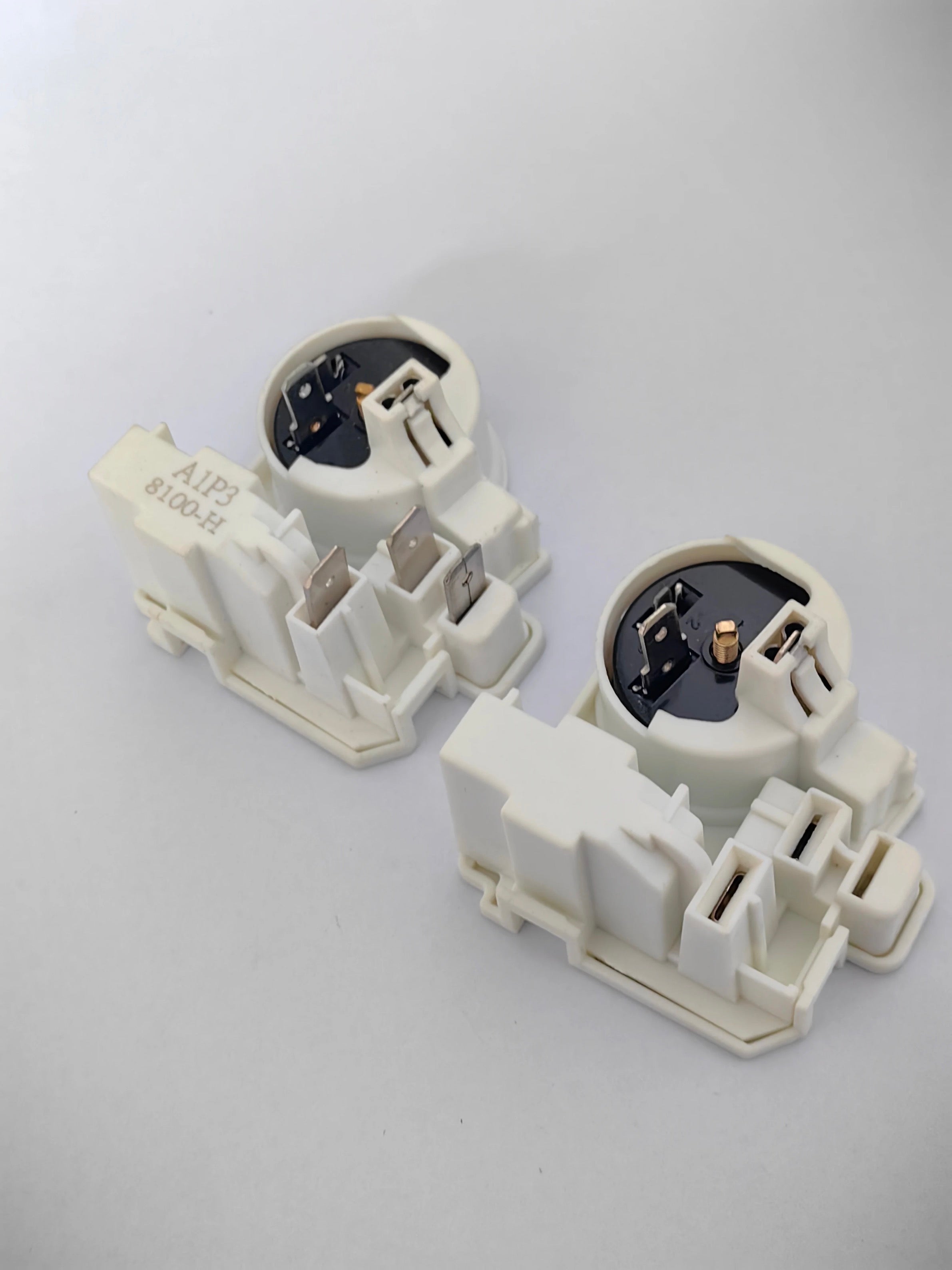 Commercial Refrigerator Compressor Start Relay & Overload Assembly