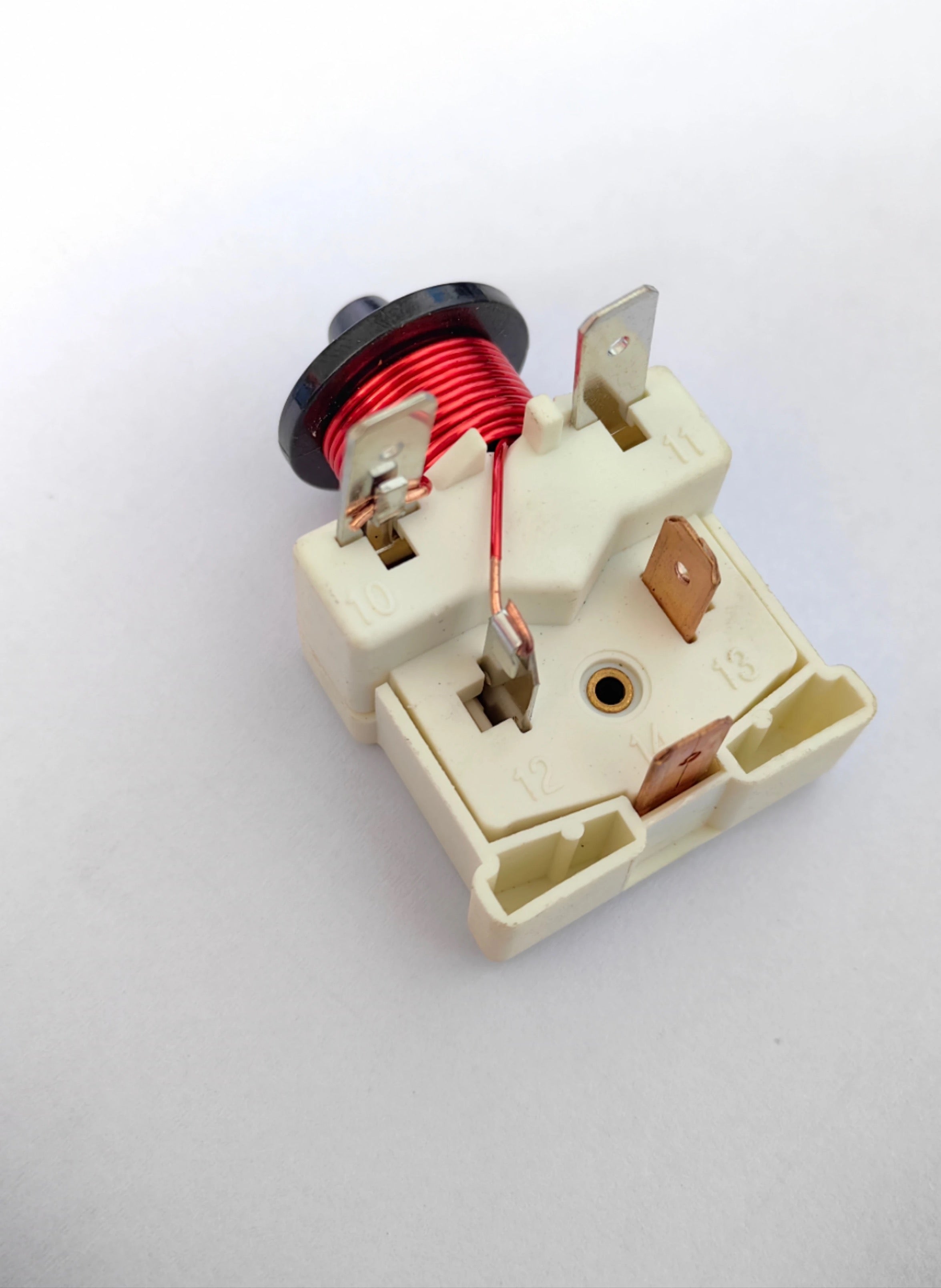 Commercial Refrigerator Compressor Start Relay & Overload Assembly