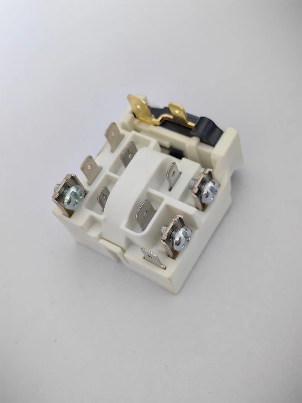 Commercial Refrigerator Compressor Start Relay & Overload Assembly