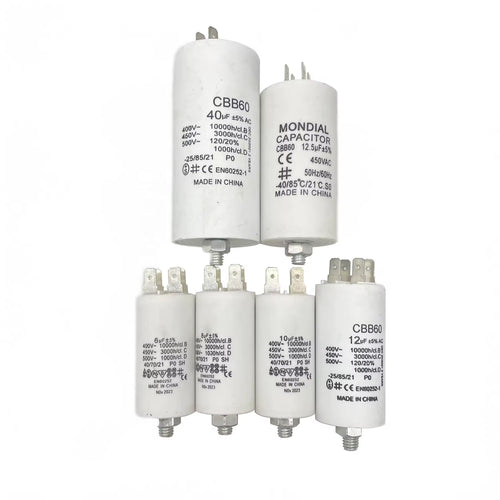 CBB60 Motor Run Capacitor 450VAC