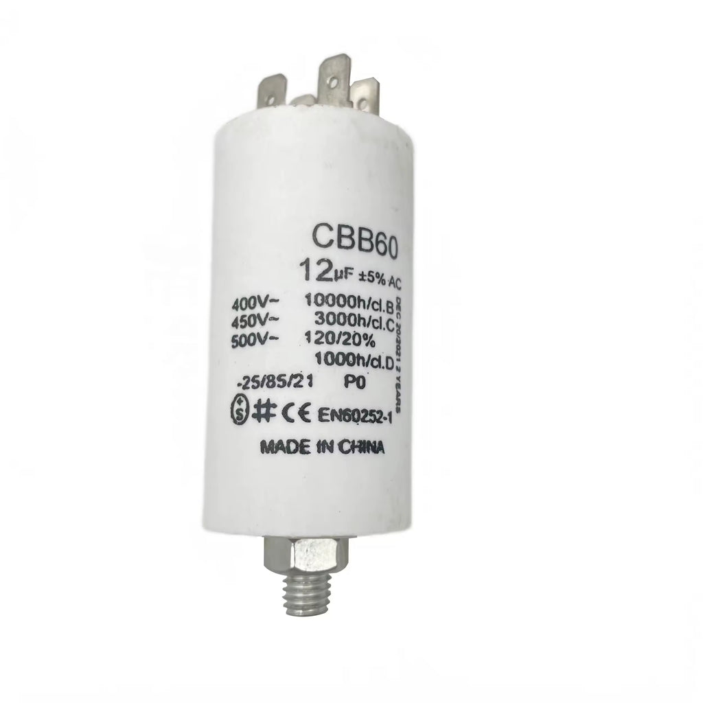 CBB60 Motor Run Capacitor 450VAC