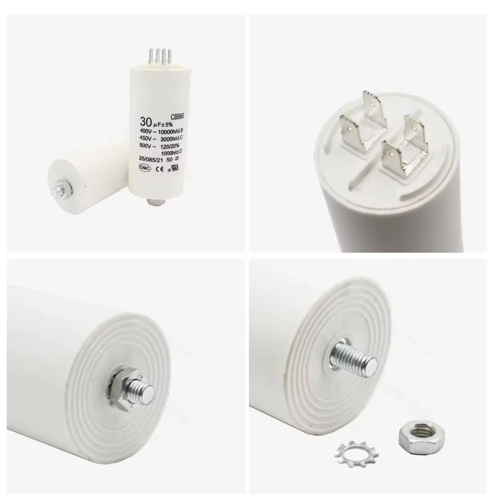 CBB60 Motor Run Capacitor 450VAC
