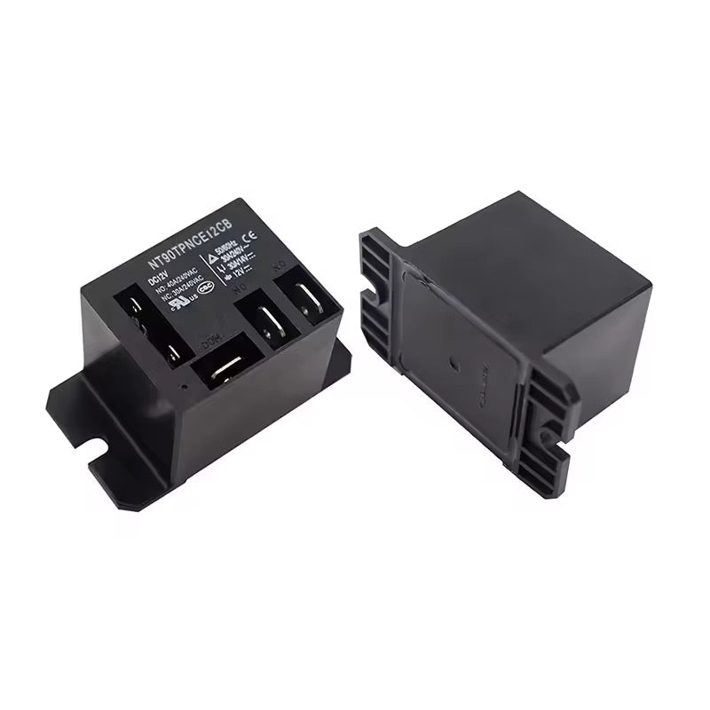 NT90 Series Power Relay – 40A SPDT – AC 120V / 220V Coil – Heavy Duty Refrigerator Relay