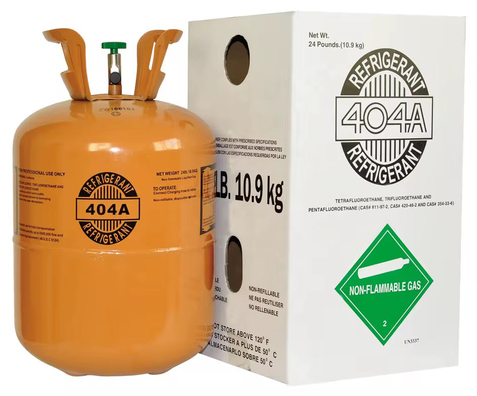 Commercial Refrigerants – Bulk Cylinders for HVAC & Refrigeration (EPA Certification Required)