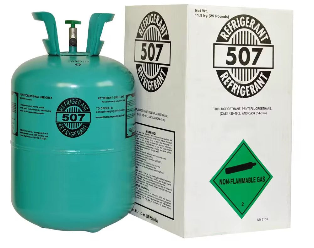 Commercial Refrigerants – Bulk Cylinders for HVAC & Refrigeration (EPA Certification Required)