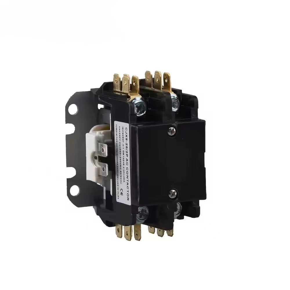2 Pole 30/40 Amp HVAC Contactor 24V Coil – AC Definite Purpose Contactor for Air Conditioner & Heat Pump