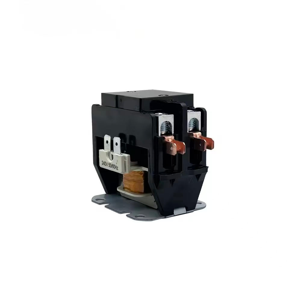 2 Pole 30/40 Amp HVAC Contactor 24V Coil – AC Definite Purpose Contactor for Air Conditioner & Heat Pump