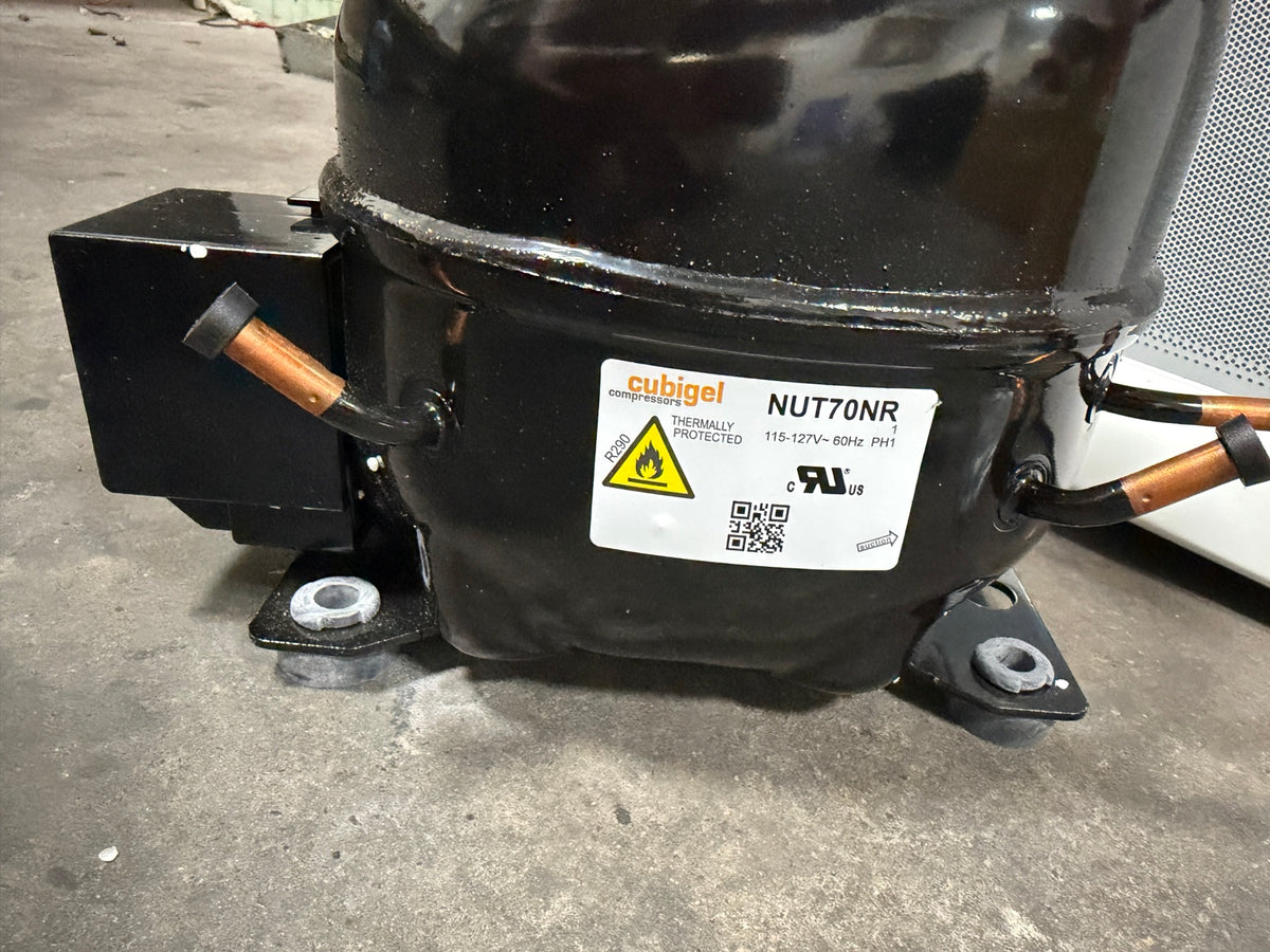 Cubigel NUT70NR R290 commercial refrigeration compressor