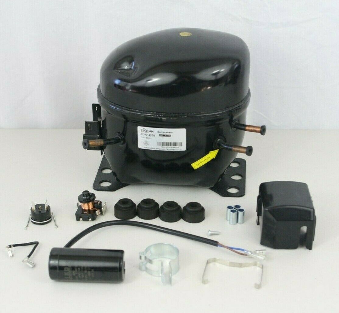 SIKELAN ADW142T6 R134a compressor