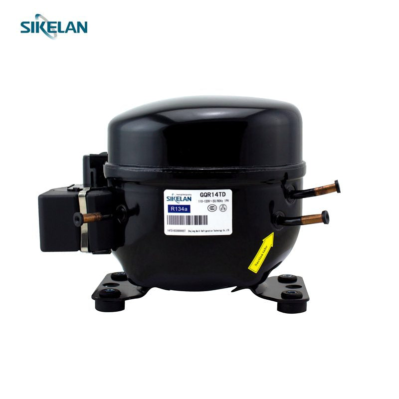 SIKELAN GQR14TD R134a commercial refrigeration compressor