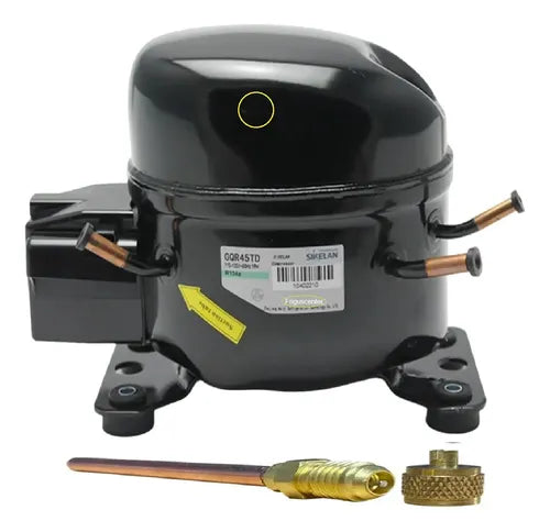 SIKELAN GQR45TD R134a commercial refrigeration compressor