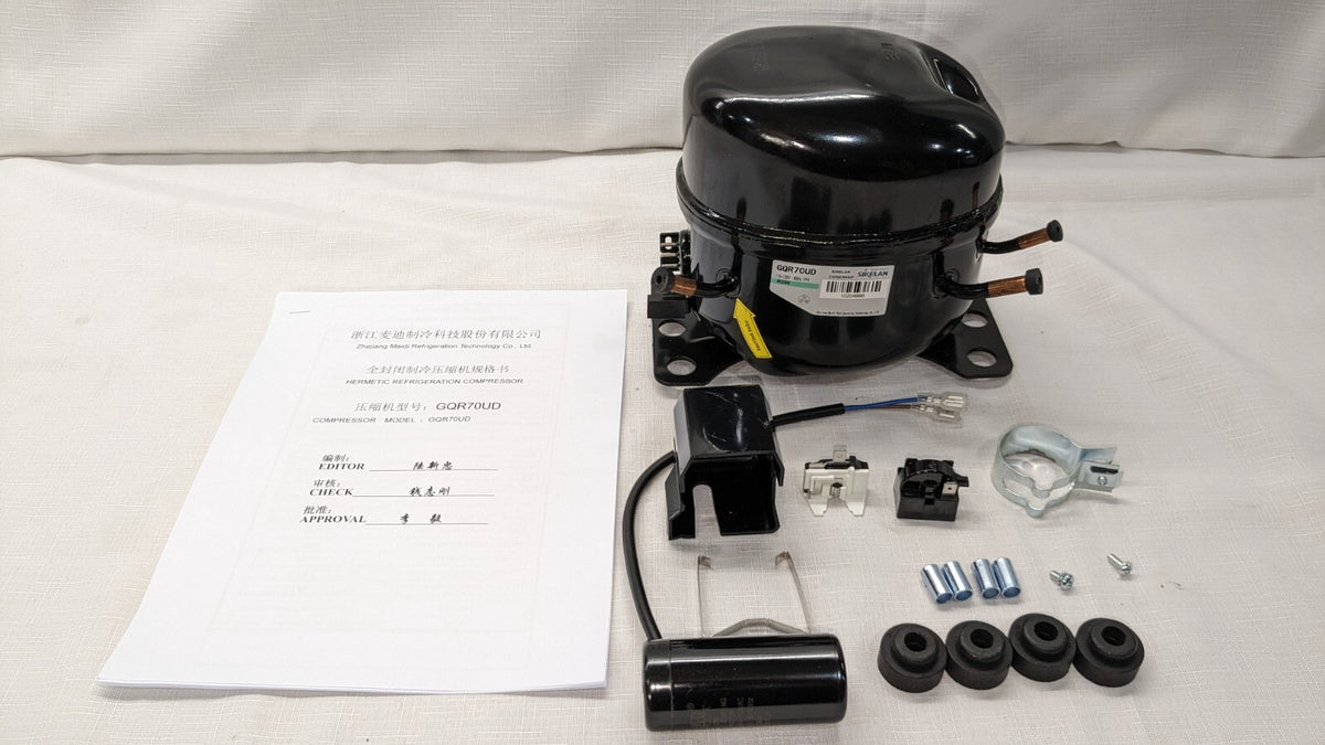 SIKELAN GQR70UD R290 refrigeration compressor